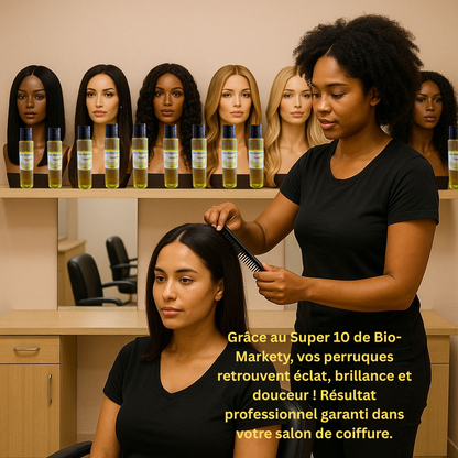 Super 10 (100ml) – Ravive l’éclat de tes cheveux artificiels en 1 minute