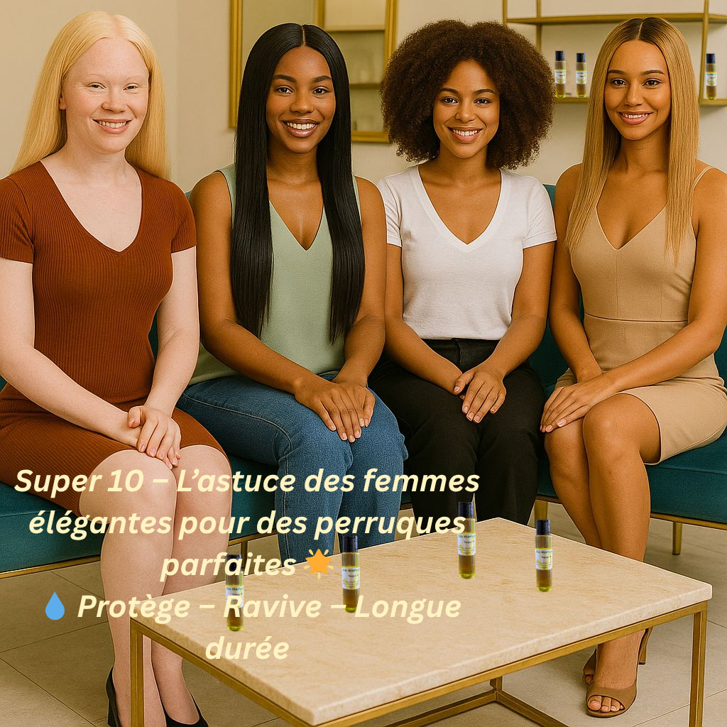 Super 10 (100ml) – Ravive l’éclat de tes cheveux artificiels en 1 minute