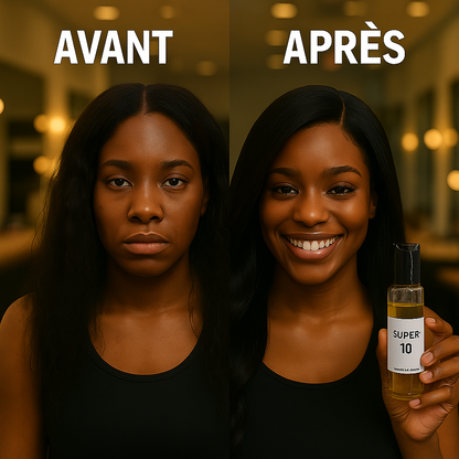 Super 10 (100ml) – Ravive l’éclat de tes cheveux artificiels en 1 minute