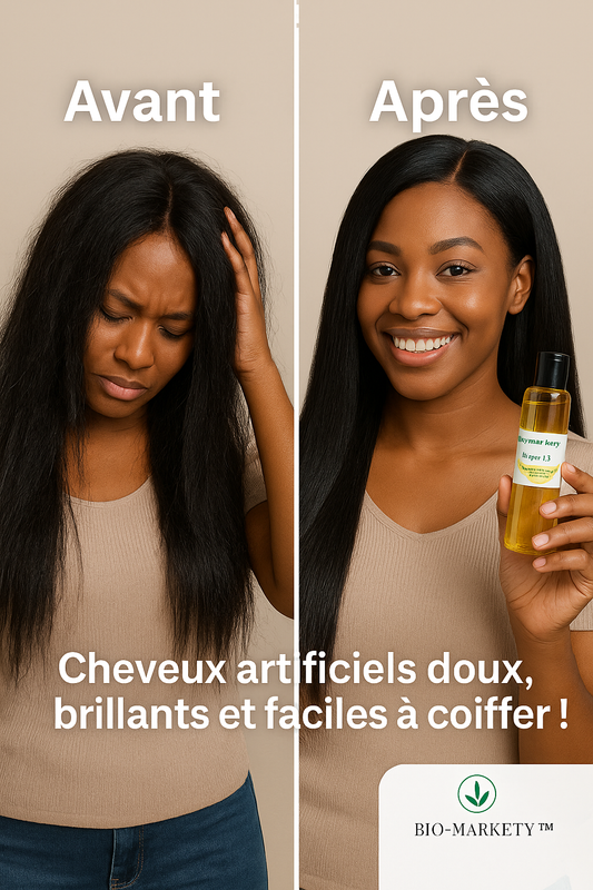 Super 10 (100ml) – Ravive l’éclat de tes cheveux artificiels en 1 minute