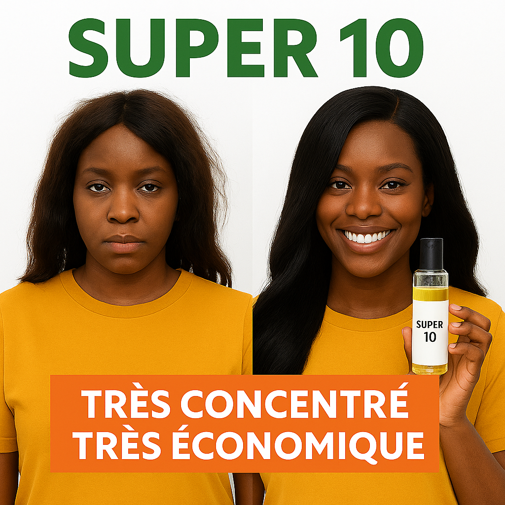 Super 10 (100ml) – Ravive l’éclat de tes cheveux artificiels en 1 minute
