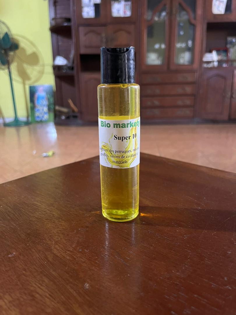 Super 10 (100ml) – Ravive l’éclat de tes cheveux artificiels en 1 minute