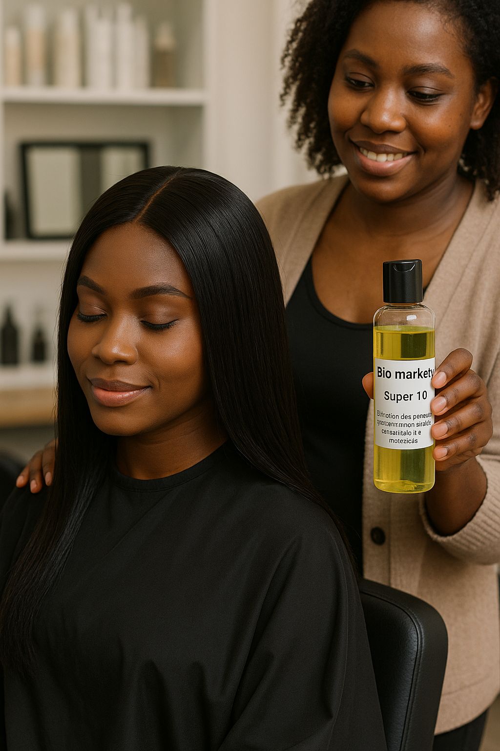 Super 10 (100ml) – Ravive l’éclat de tes cheveux artificiels en 1 minute